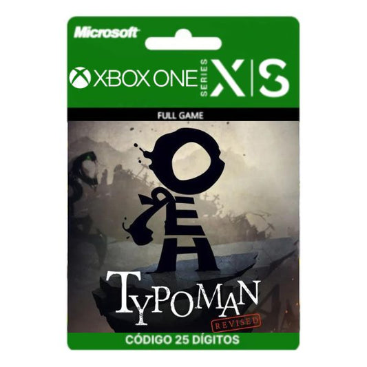 Typoman Xbox One/Series X|S 25 Dígitos