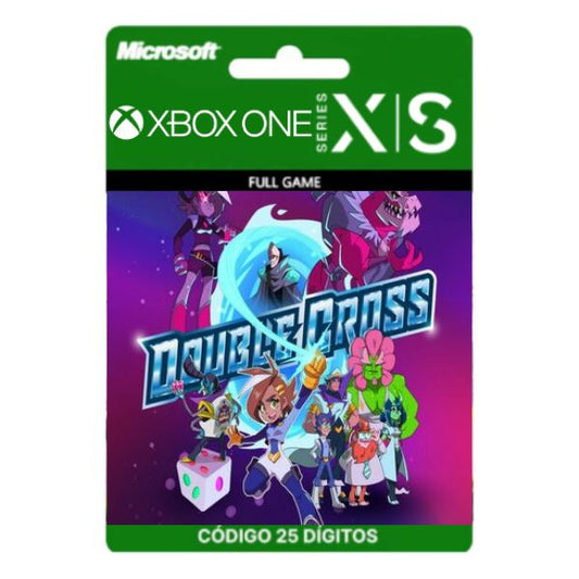 Double Cross Xbox One/Series X|S 25 Dígitos