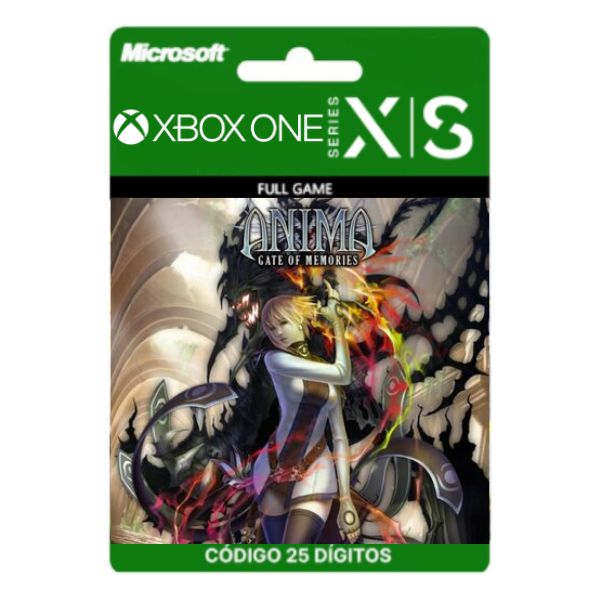 Anima: Gate of Memories Xbox One/Series X|S 25 Dígitos