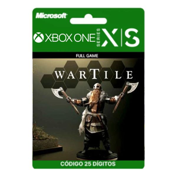 Wartile Xbox One/Series X|S 25 Dígitos