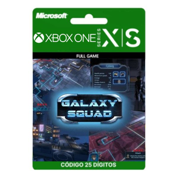 Galaxy Squad Xbox One/Series X|S 25 Dígitos