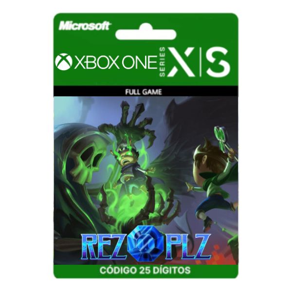 Rez Plz Xbox One/Series X|S 25 Dígitos
