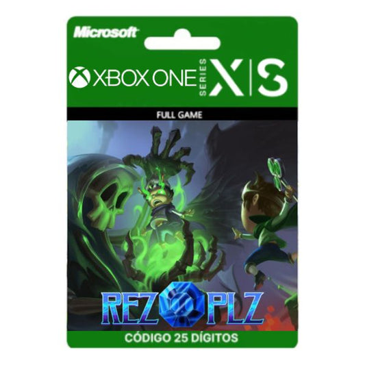 Rez Plz Xbox One/Series X|S 25 Dígitos