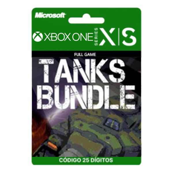 Tanks Bundle Xbox One/Series X|S 25 Dígitos