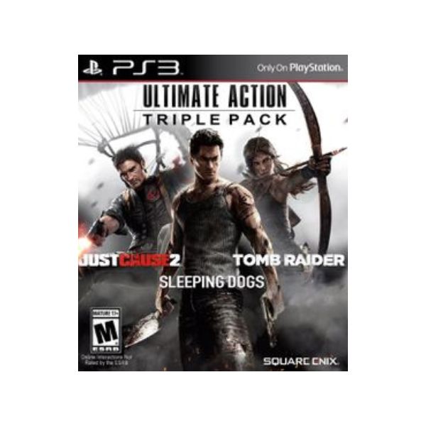 Ultimate Action Triple Pack Mídia Digital Ps3 Psn