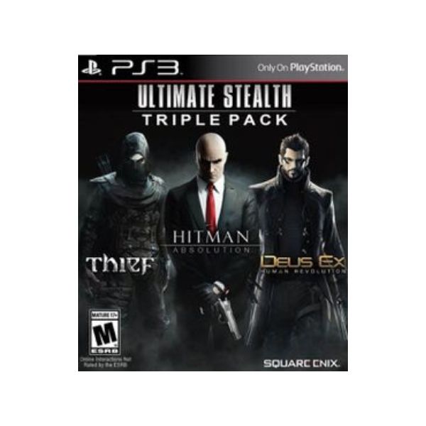 Ultimate Stealth Triple Pack Mídia Digital Ps3 Psn