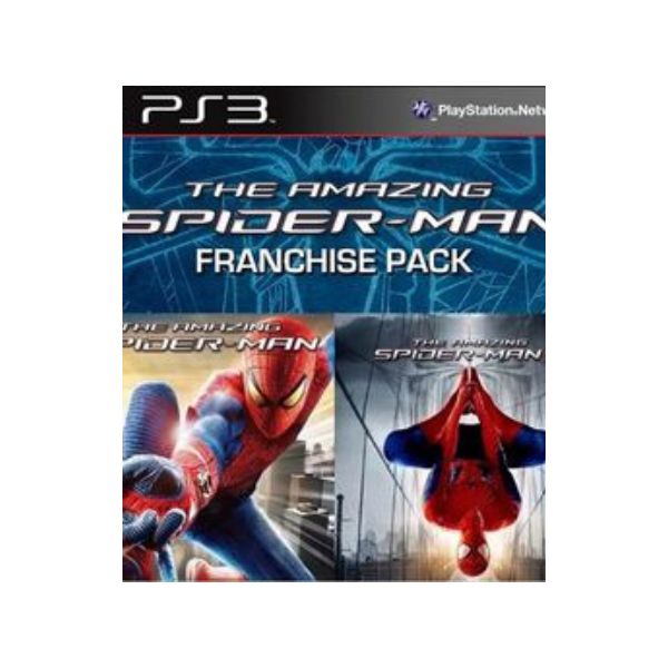 The Amazing Spider Man Franchise Pack Mídia Digital Ps3 Psn - Homem Aranha