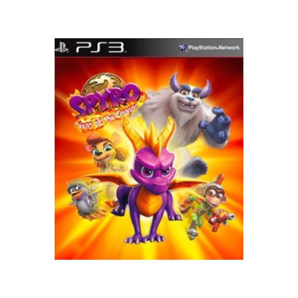 Spyro Year Of The Dragon Mídia Digital Ps3 Psn