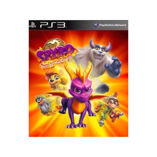 Spyro Year Of The Dragon Mídia Digital Ps3 Psn