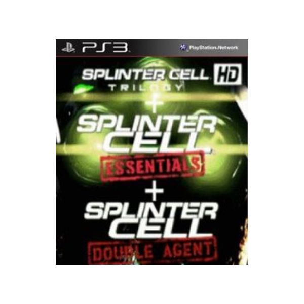 Splinter Cell Complete Pack Mídia Digital Ps3 Psn