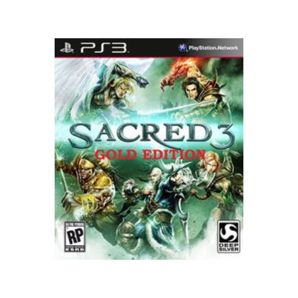 Sacred 3 Gold Editon Mídia Digital Ps3 Psn