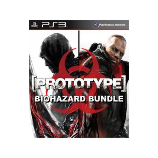Prototype Franchise Pack Mídia Digital Ps3 Psn