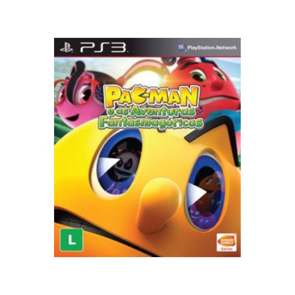 PAC-MAN e as Aventuras Fantasmagoricas Mídia Digital Ps3 Psn