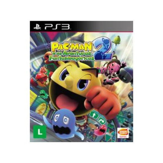 PAC-MAN e as Aventuras Fantasmagoricas 2 Mídia Digital Ps3 Psn