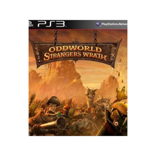 Oddworld Stranger's Wrath HD Mídia Digital Ps3 Psn