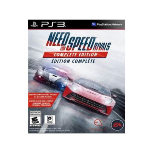 Need for Speed Rivals Complete Edition Mídia Digital Ps3 Psn
