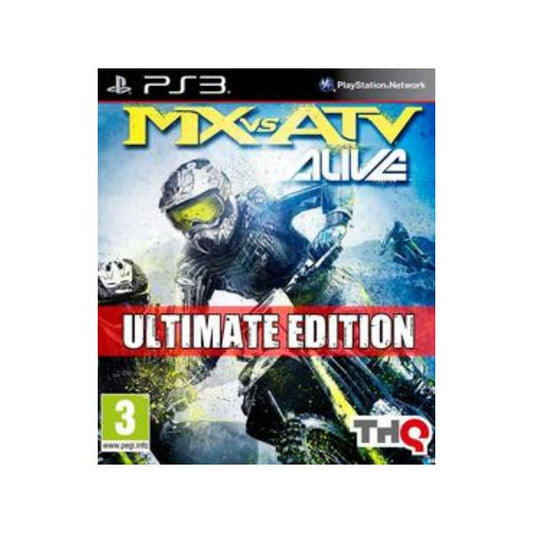 MX vs ATV Alive Ultimate Edition Mídia Digital Ps3 Psn