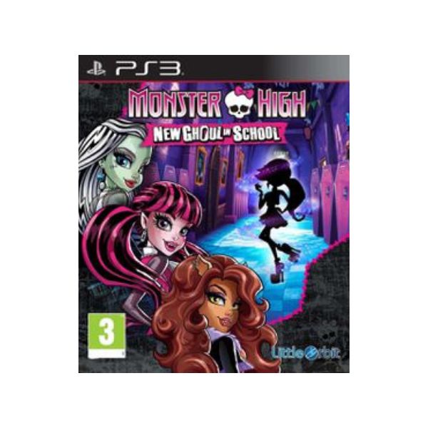 Monster High O Novo Fantasma da Escola Mídia Digital Ps3 Psn