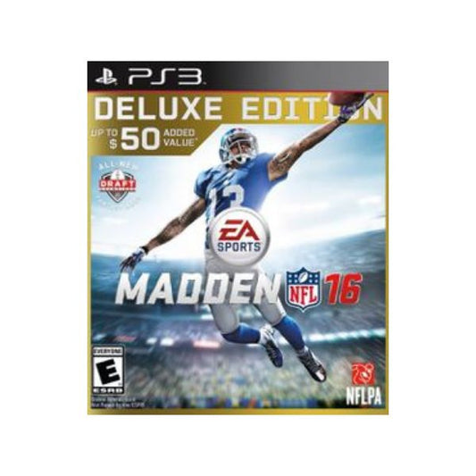 Madden NFL 16 Super Bown Edition Mídia Digital Ps3 Psn