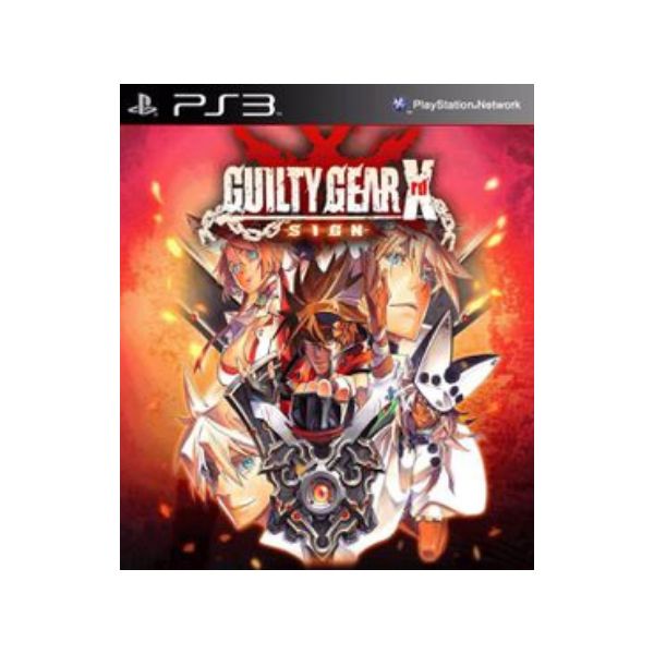 Guilty Gear XRD SIGN Mídia Digital Ps3 Psn