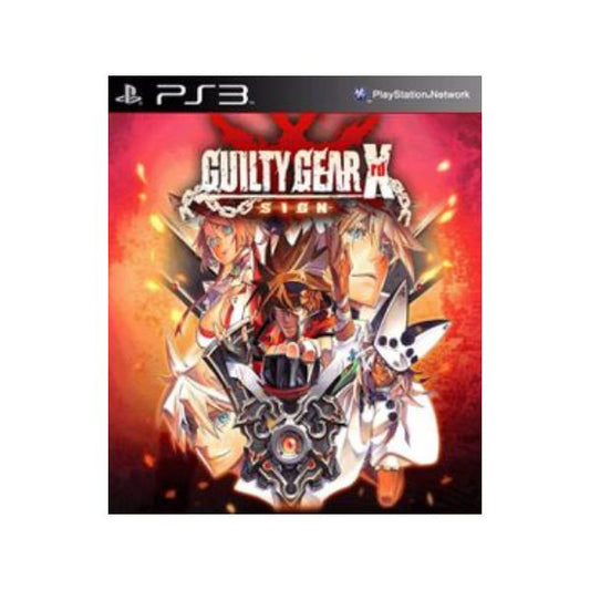 Guilty Gear XRD SIGN Mídia Digital Ps3 Psn