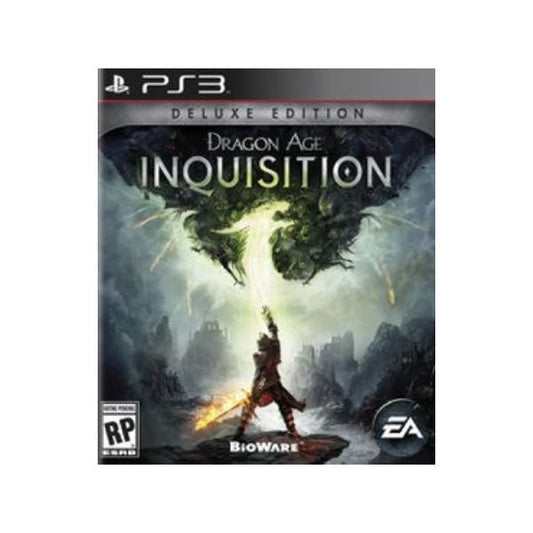 Dragon Age Inquisition Deluxe Edition Mídia Digital Ps3 Psn