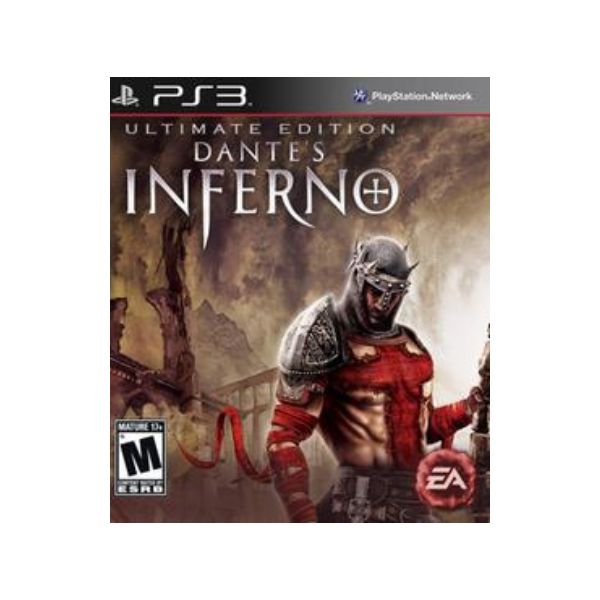 Dantes Inferno Ultimate Edition Mídia Digital Ps3 Psn