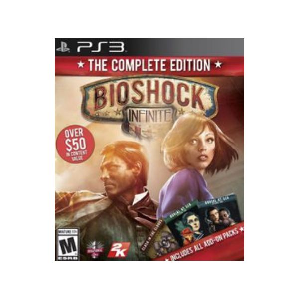 BioShock Infinite Ultimate Edition Mídia Digital Ps3 Psn