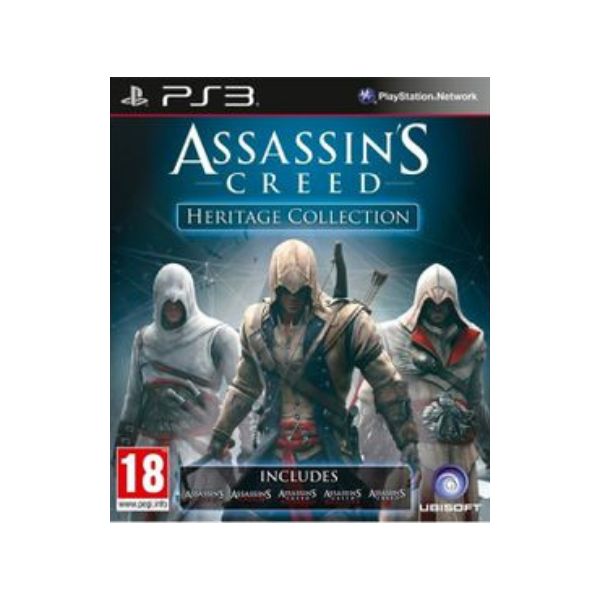 Assassins Creed Heritage Collection Mídia Digital Ps3 Psn