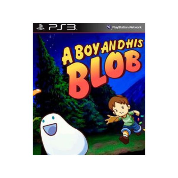 A Boy and His Blob Mídia Digital Ps3 Psn