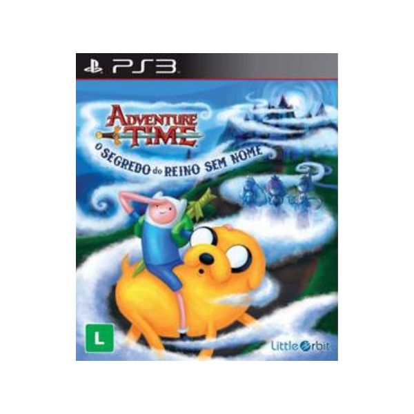 Adventure Time O Segredo Do Reino Sem Nome Mídia Digital Ps3 Psn