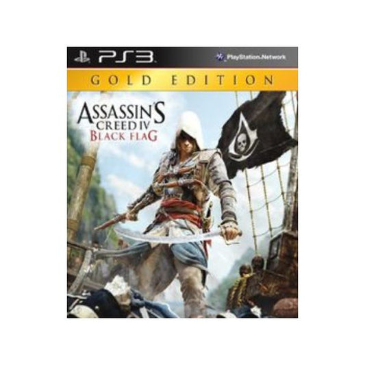 Assassins Creed IV Black Flag Gold Edition Mídia Digital Ps3 Psn