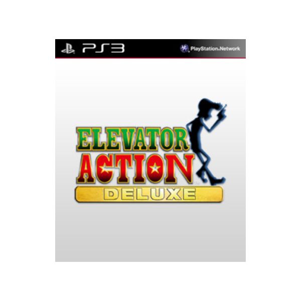 Elevator Action Deluxe Mídia Digital Ps3 Psn