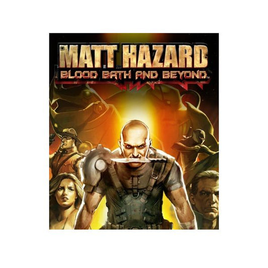 Matt Hazard Blood Bath And Beyond Mídia Digital Ps3 Psn