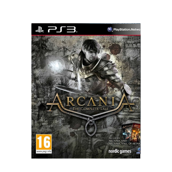 Arcania Complete Tale Mídia Digital Ps3 Psn