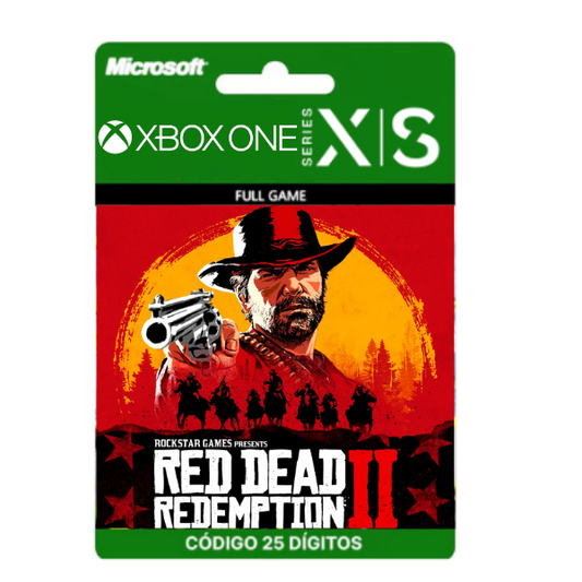 Red Dead Redemption 2 Xbox One/Series X|S 25 Dígitos