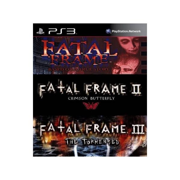 Fatal Frame 1 + 2 + 3 Mídia Digital Ps3 Psn