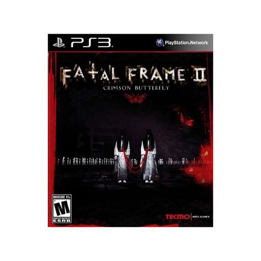 Fatal Frame 2 Crimson Butterfly Mídia Digital Ps3 Psn