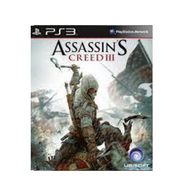 Assassins Creed III Mídia Digital Ps3 Psn
