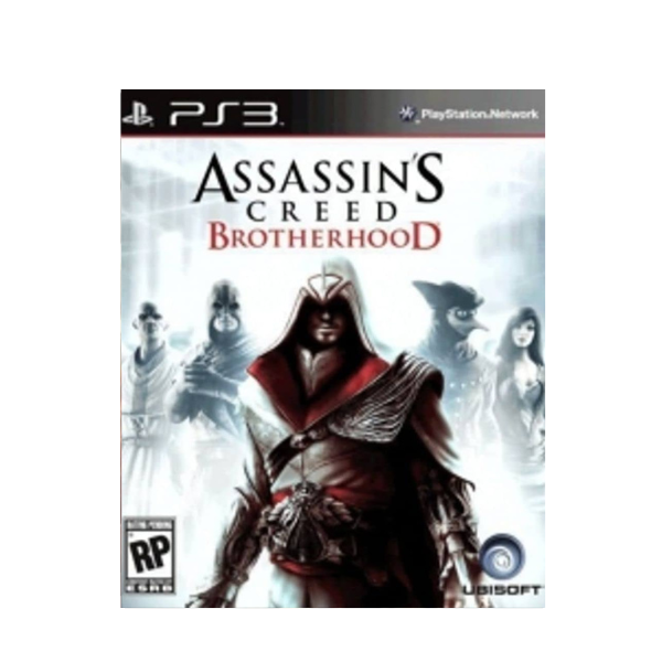 Assassins Creed Brotherhood Mídia Digital Ps3 Psn