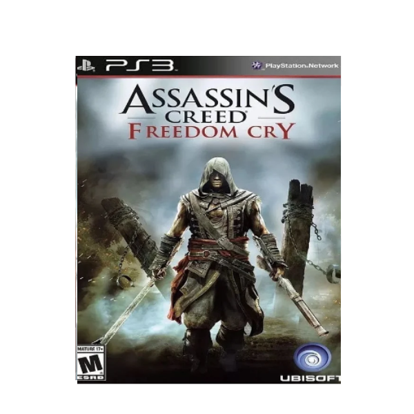 Assassins Creed Freedom Cry Mídia Digital Ps3 Psn