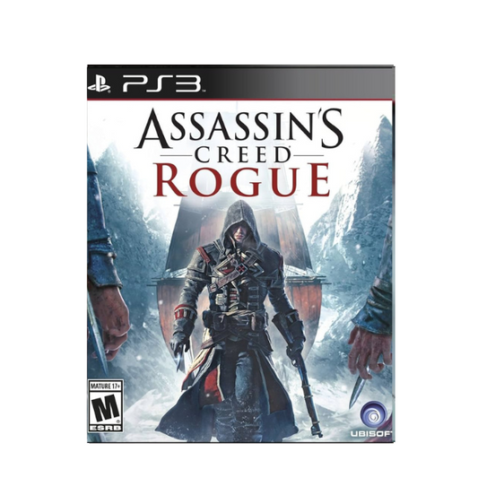 Assassins Creed Rogue Mídia Digital Ps3 Psn