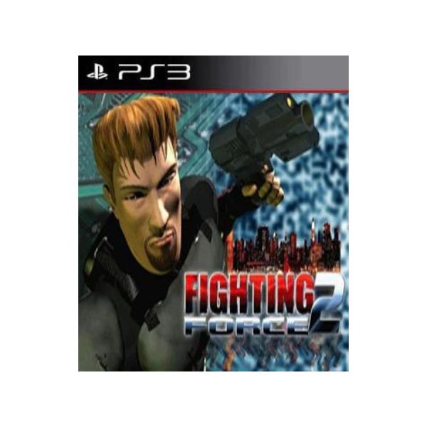 Fighting Force 2 Mídia Digital Ps3 Psn