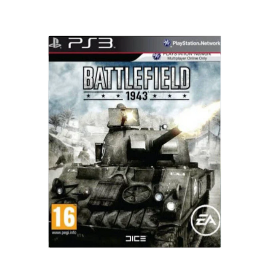Battlefield 1943 Mídia Digital Ps3 Psn