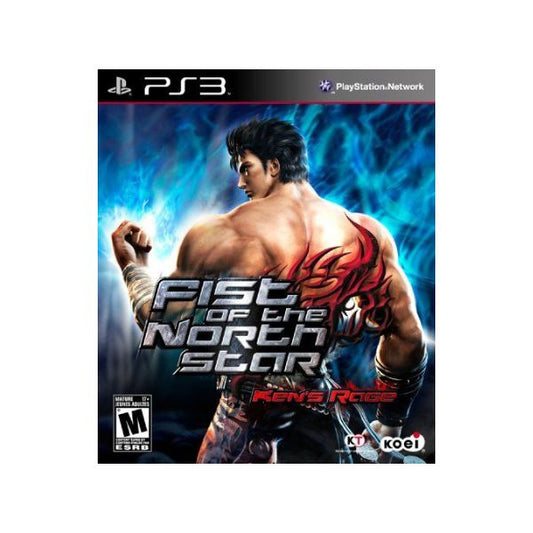 Fist Of The North Star Kens Rage Mídia Digital Ps3 Psn