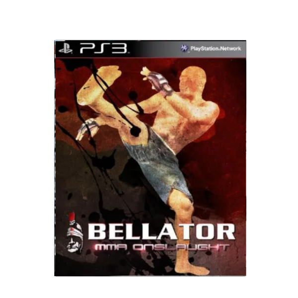 Bellator MMA Onslaught Mídia Digital Ps3 Psn