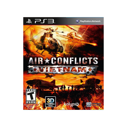 Air Conflicts Vietnam Mídia Digital Ps3 Psn