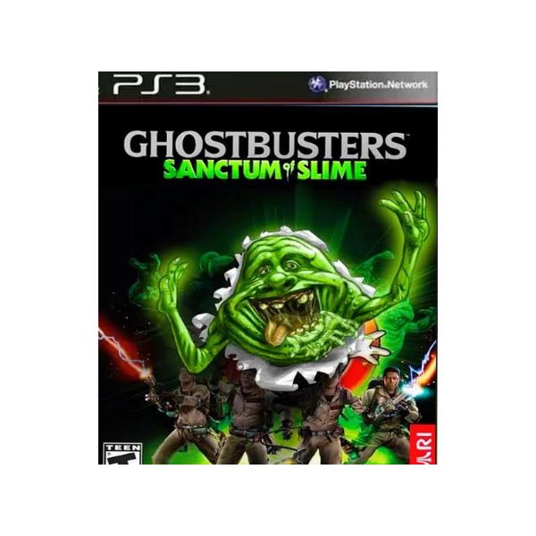 Ghostbusters Sanctum Of Slime Mídia Digital Ps3 Psn