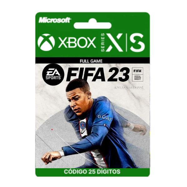 FIFA 23 Standard Edition Xbox Series X|S 25 Dígitos