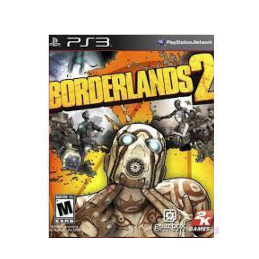 Borderlands 2 Mídia Digital Ps3 Psn